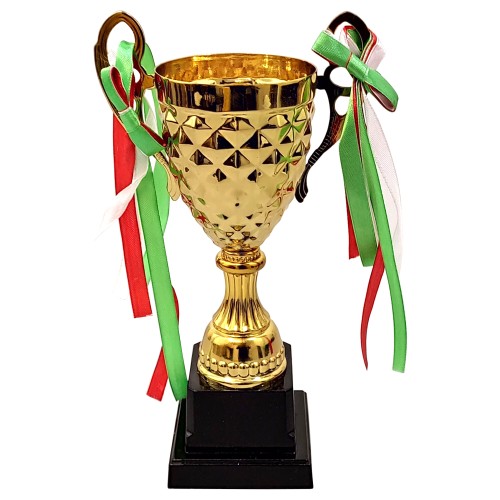 Наградна купа с височина 24.5 см 